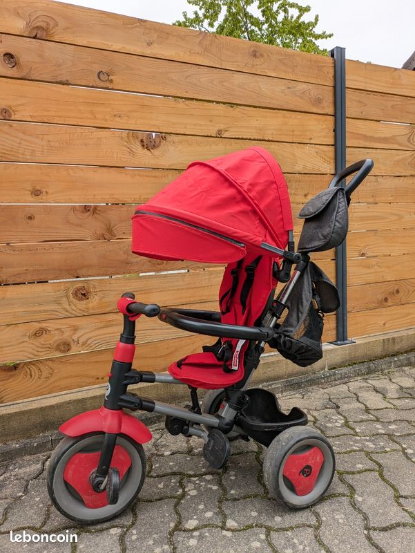 Enfant Tricycle Double Evolutif Tricycle Double Pour Jumeaux