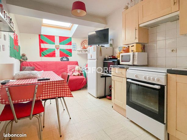 Appartement 2 pièces 35 m²