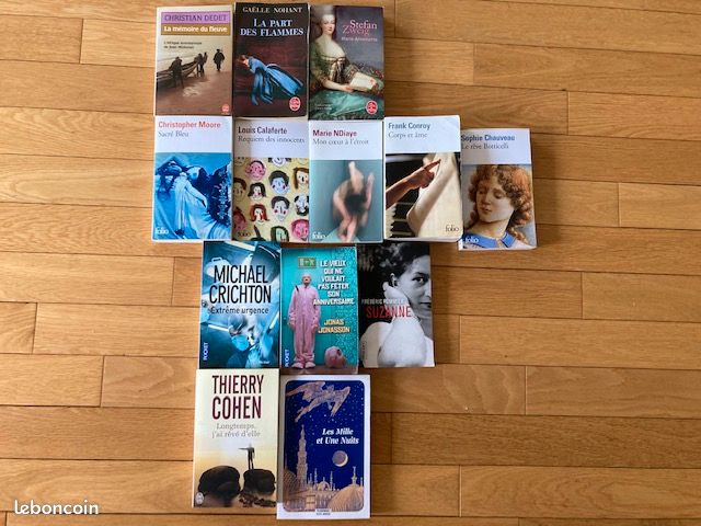 Livres policiers , romans , thrillers (image 4)