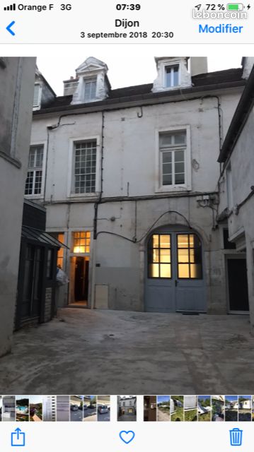 Appartement 1 pièce 25 m² · à Dijon · 25 m² · 670 €/mois