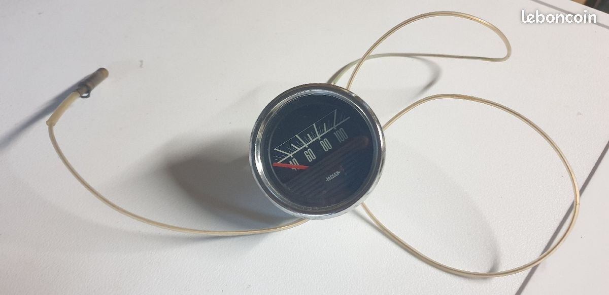 Manomètre température d’eau, Thermomètre Jaeger (image 3)