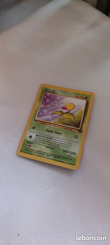 Carte Pokémon Chétiflor (image 1)