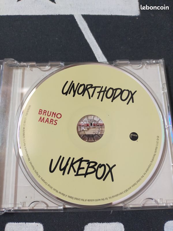 CD Bruno Mars unorthodox jukebox (image 3)