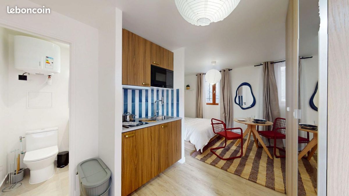 Appartement 1 pièce 19 m² · à Paris · 19 m² · 1 450 €