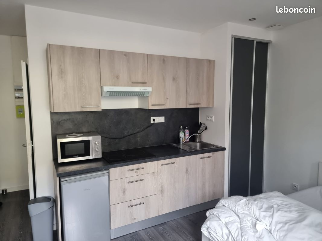 Appartement 1 pièce 22 m² · à Saint-Étienne · 22 m² · 40 000 €