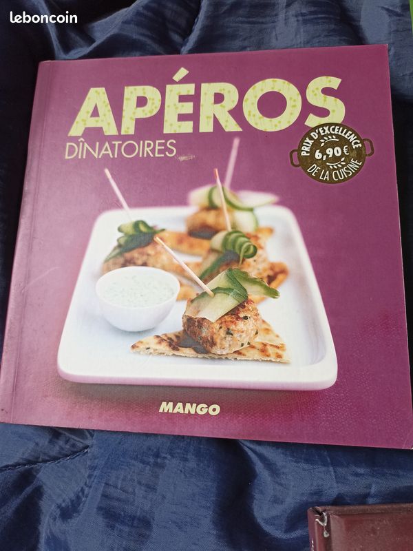 Livre recette apéros dinatoires (image 4)