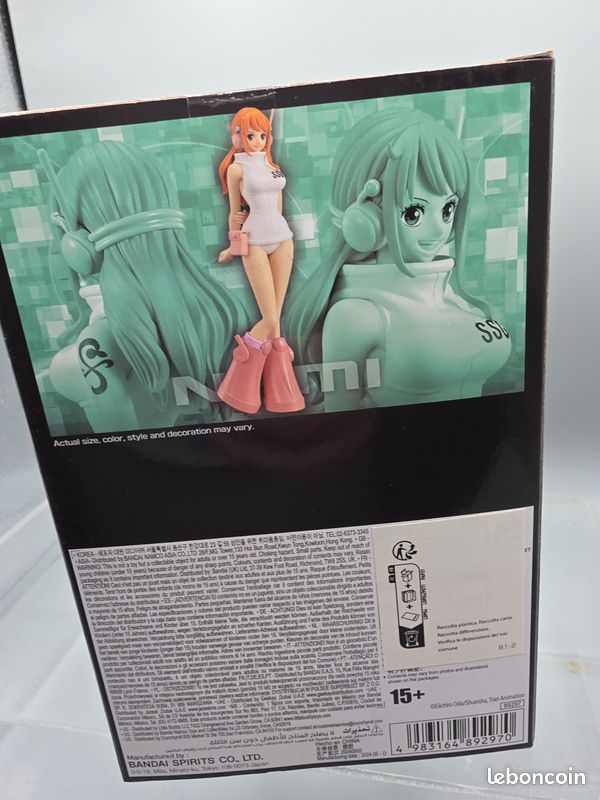 Figurine Nami – egg head – One piece (image 3)