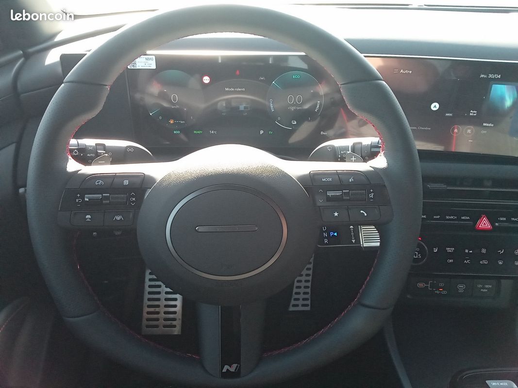 HYUNDAI TUCSON 1.6 T-GDI 239 Hybrid N LINE CREATIVE (image 28)