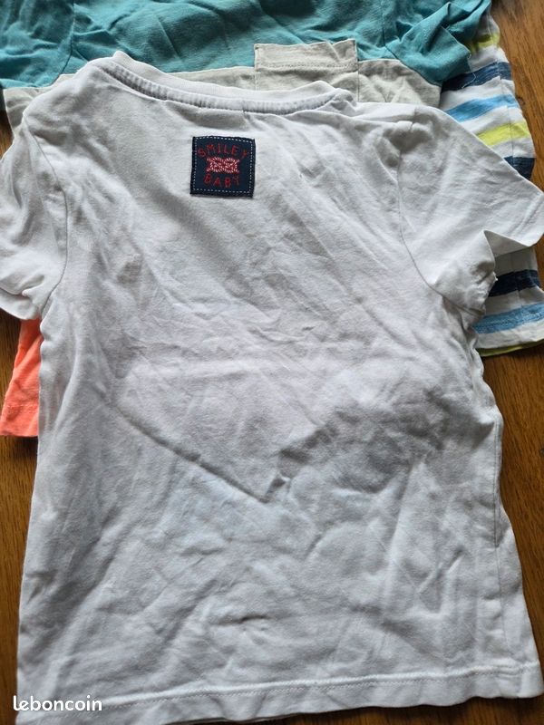 Lot t-shirts et polo (image 5)
