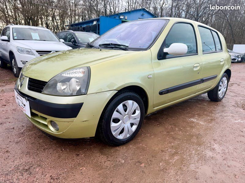 Renault clio 2 1.5l dci 80cv finition privilège 218.000kms 04/2004 clim auto regulateur (image 1)