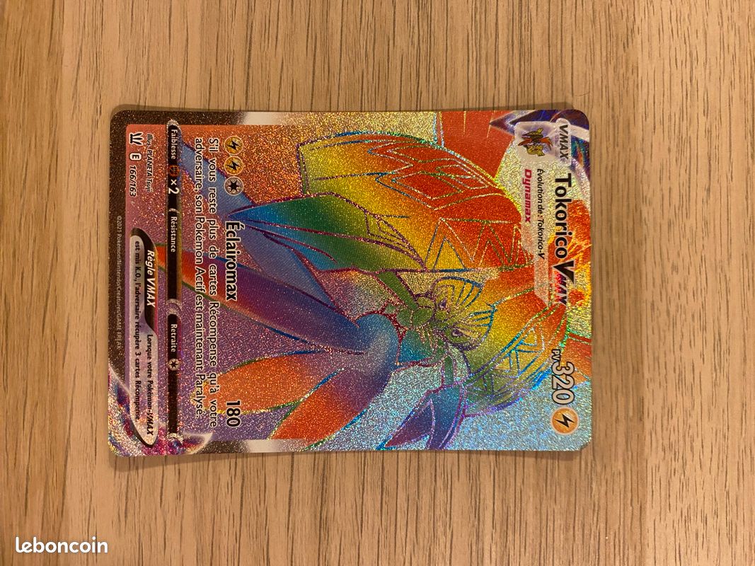 Carte Pokémon 166/163 (image 1)