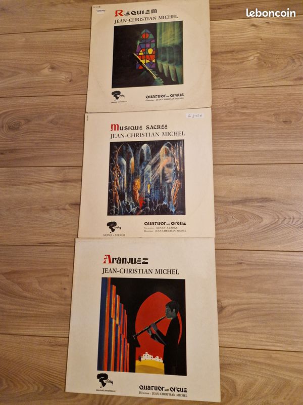 Disques vinyles 33 Tours (image 1)