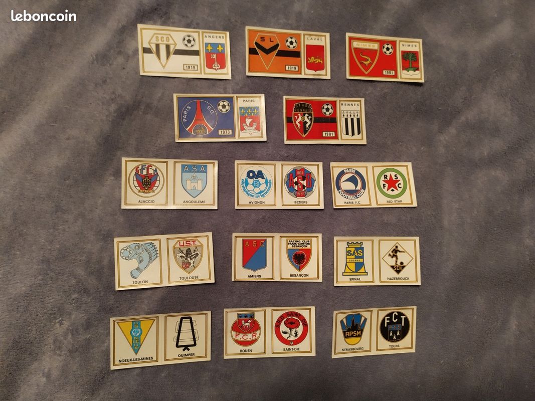 IMAGE PANINI NOEUX LES MINES / QUIMPER FOOTBALL 77 N° 382