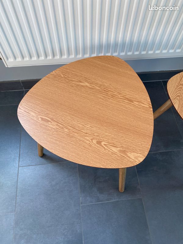 Tables gigognes bois (image 3)