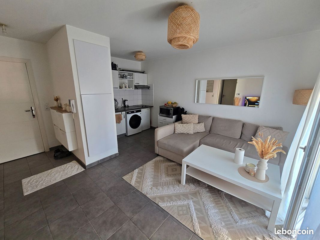 Appartement 2 pièces 41 m²