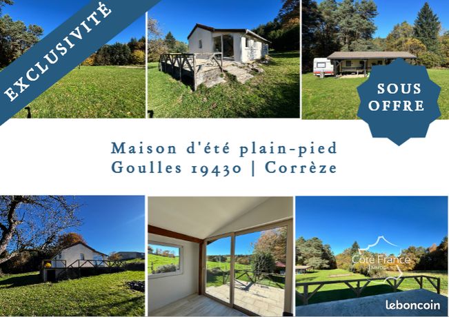 Propriété 3 pièces 65 m²