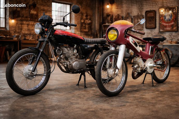Mbk Prix Mbk 51 d'occasion - Motos - leboncoin