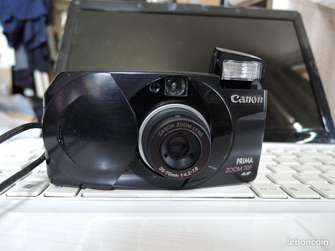 Appareil photo compact argentique Canon Primazoom 70ai-af (image 1)