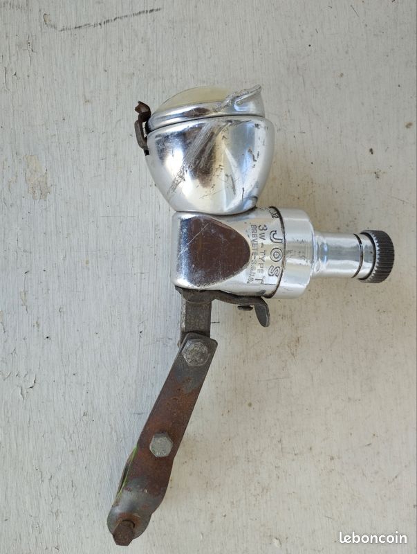 VINGVO Phare avant de vélo Phare avant rétro de vélo super léger LED