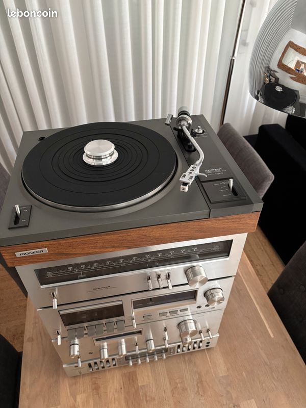 Platine Vinyle Pioneer PL-112D - Belt Drive Stéréo Vintage - Occasion
