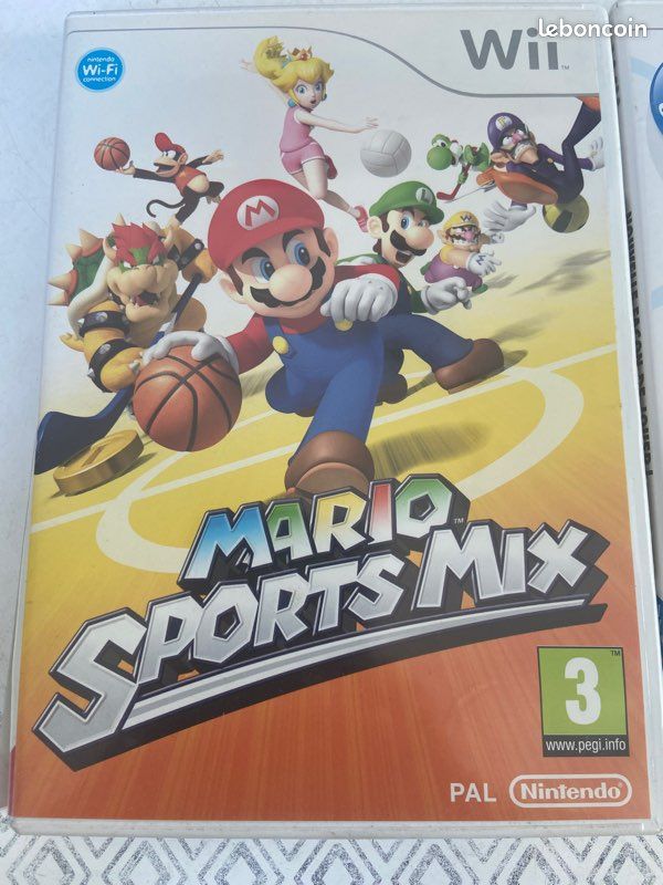 Lot Mario Wii (image 7)