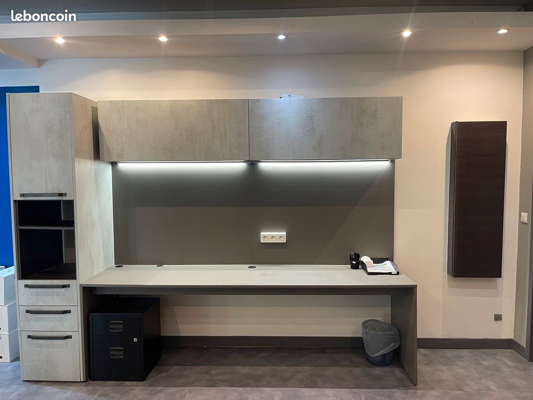 Ensemble de bureau Miton Menta Bilamine (image 1)