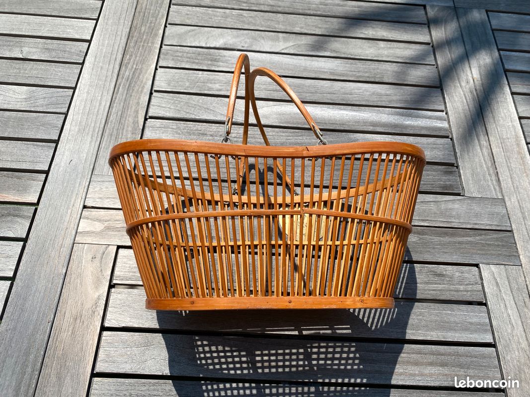 Petit panier en bois (image 1)