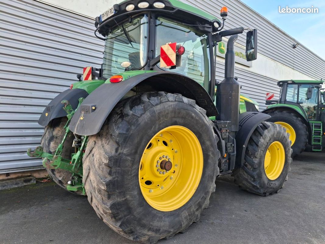 John Deere 7310R - Tracteurs