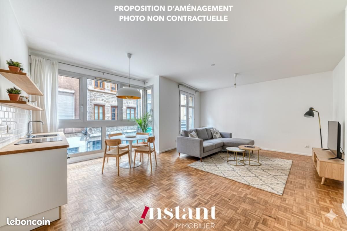 Appartement 2 pièces 40 m² · à Lyon · 40 m² · 205 000 €