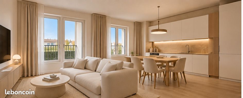 Appartement 2 pièces 39 m² · à Torcy · 39 m² · 234 900 €