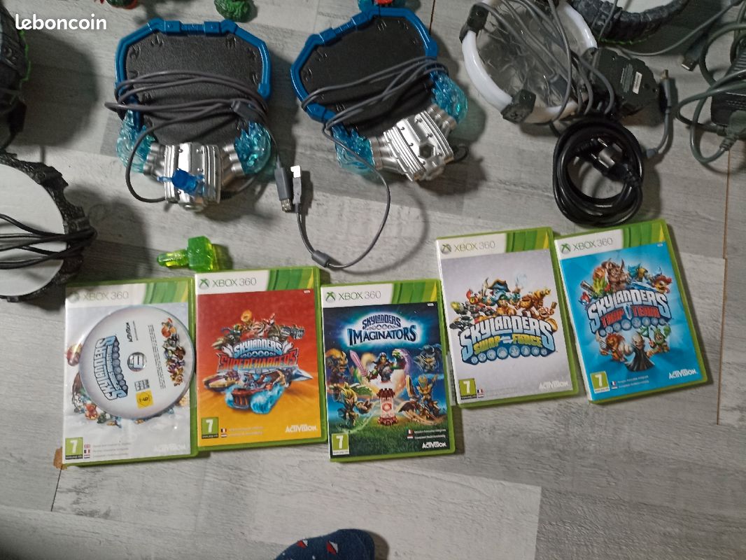 Xbox 360 avec Skylanders (image 2)