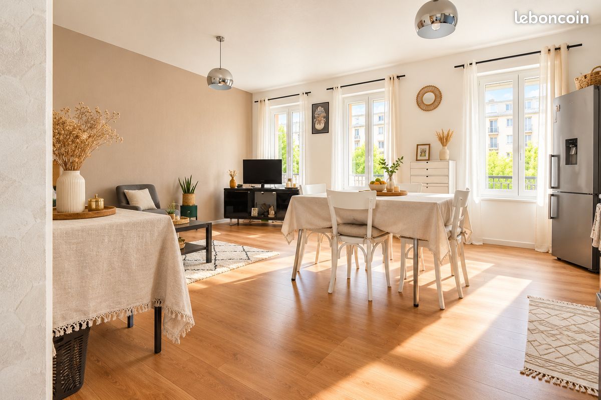 Appartement 2 pièces 50 m² · à Strasbourg · 50,1 m² · 122 000 €
