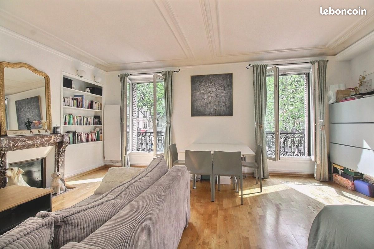 Appartement 2 pièces 61 m² · à Paris · 61 m² · 734 000 €