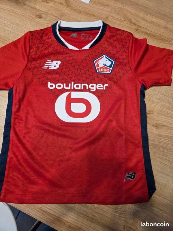 Maillot de foot LOSC enfant (image 1)