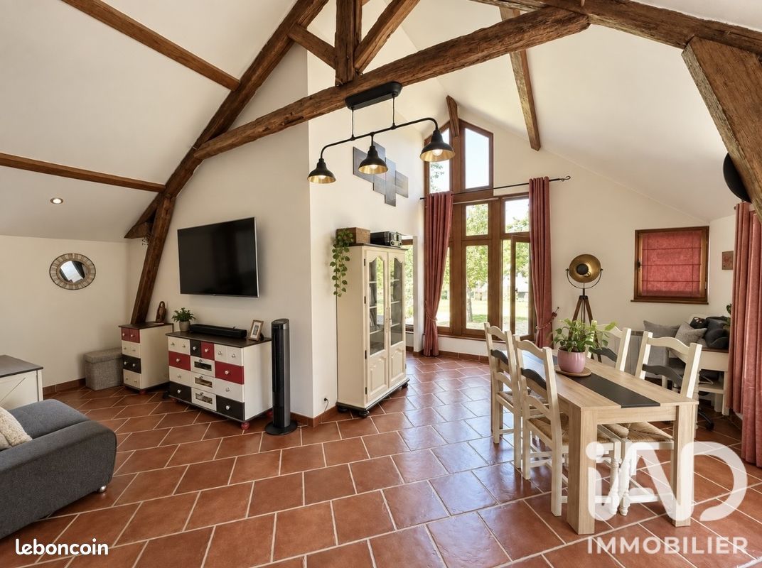 Maison 5 pièces 140 m² · à Clémont · 140 m² · 200 000 €