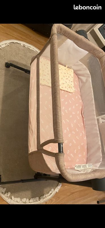 Cododo kinderkraft avec 2 draps housse (image 2)