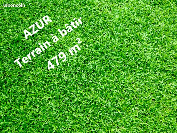 Terrain 479 m² Azur