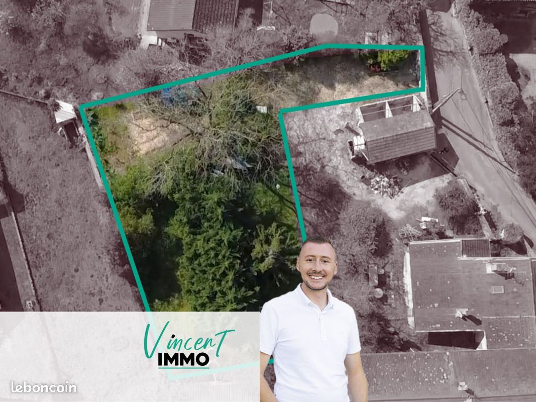 Terrain 600 m² · à Charvieu-Chavagneux · 600 m² · 149 000 €