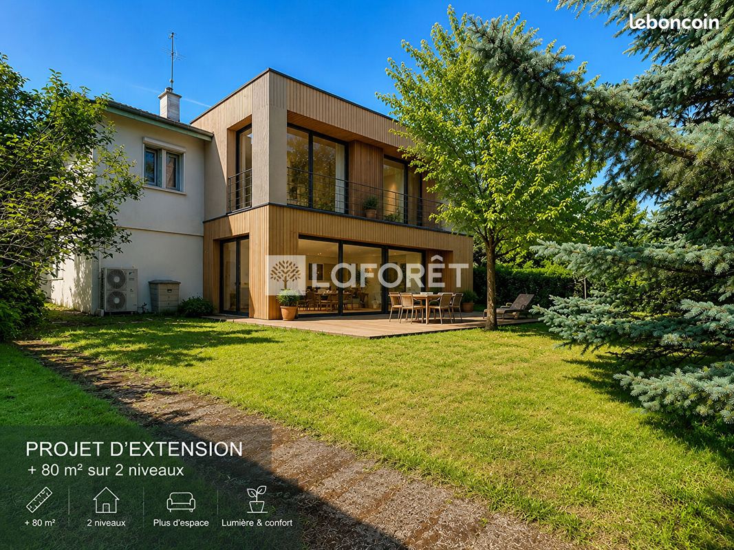 Maison 5 pièces 120 m² · à Caluire-Et-Cuire · 120 m² · 530 000 €
