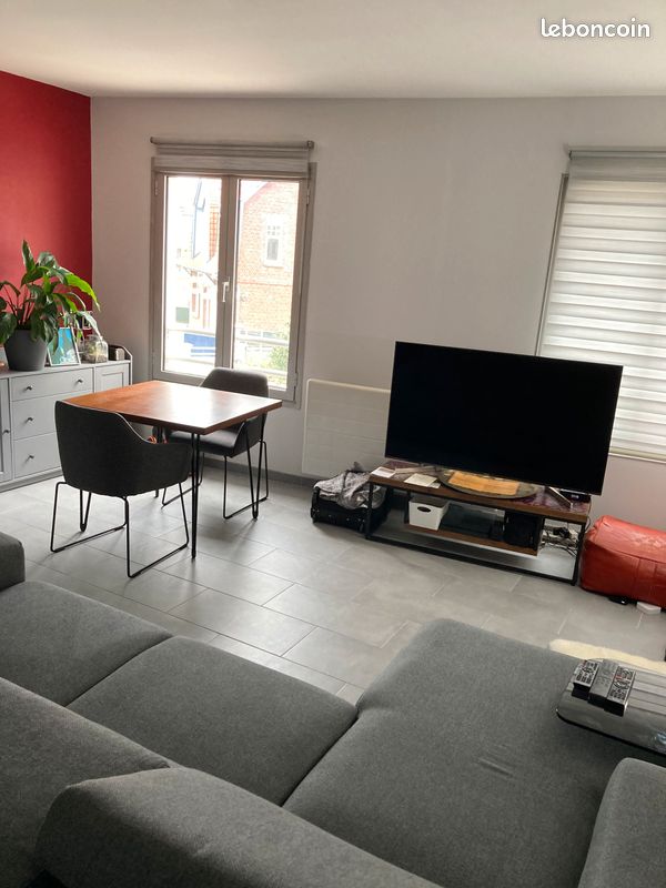 Appartement 2 pièces 40 m² · à Marcq-en-Baroeul · 39,5 m² · 820 €