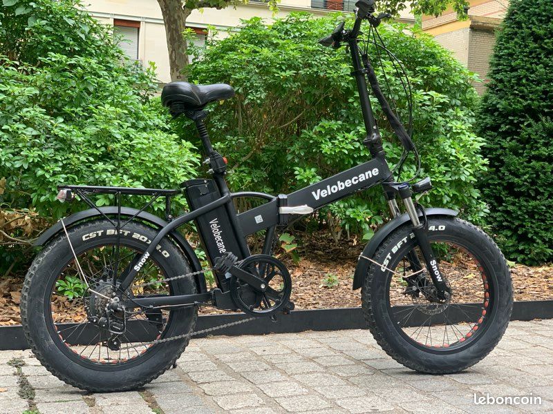 Velobecane Snow Boutique Velobecane Electrique Fatbike Velobecane