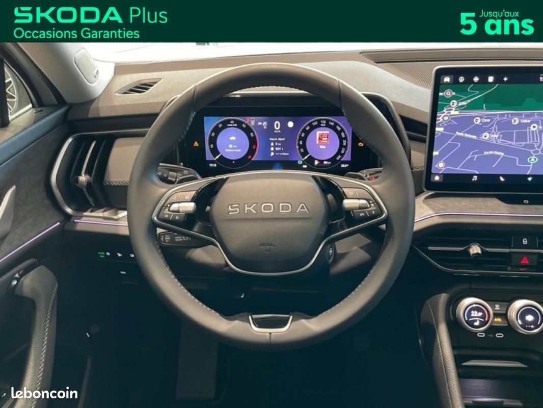 Skoda Kodiaq 1.5 TSI 150 ch Hybrid ACT DSG7 7pl Plus Suite Noir (image 13)