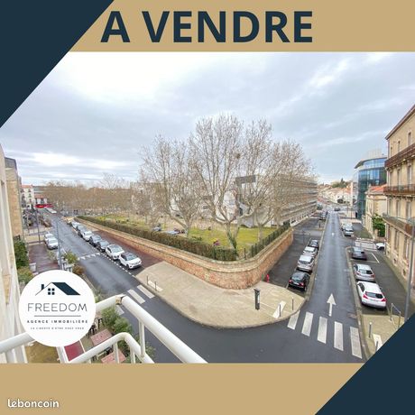 Studio 1 pièce 26 m²