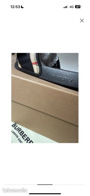 Claquette Burberry (image 4)