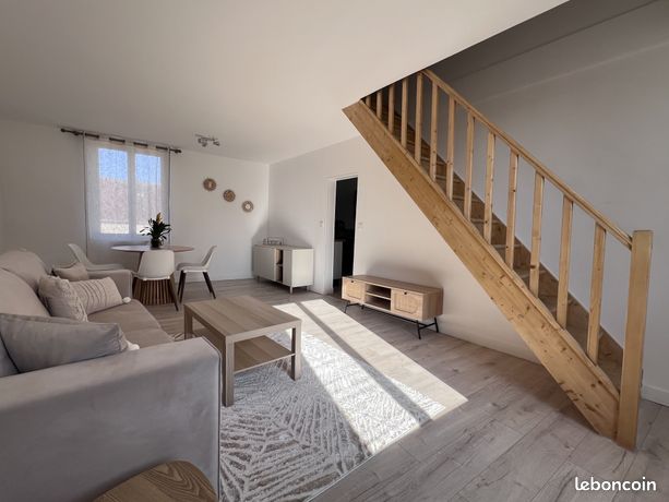 Duplex 3 pièces 53 m²