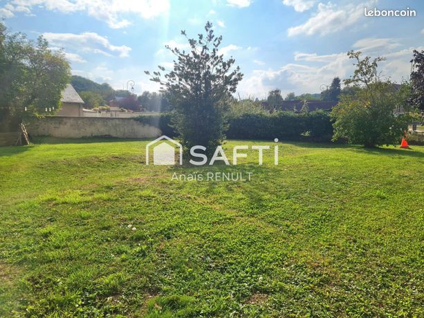 Terrain 373 m² SAINT-REMY-SUR-AVRE