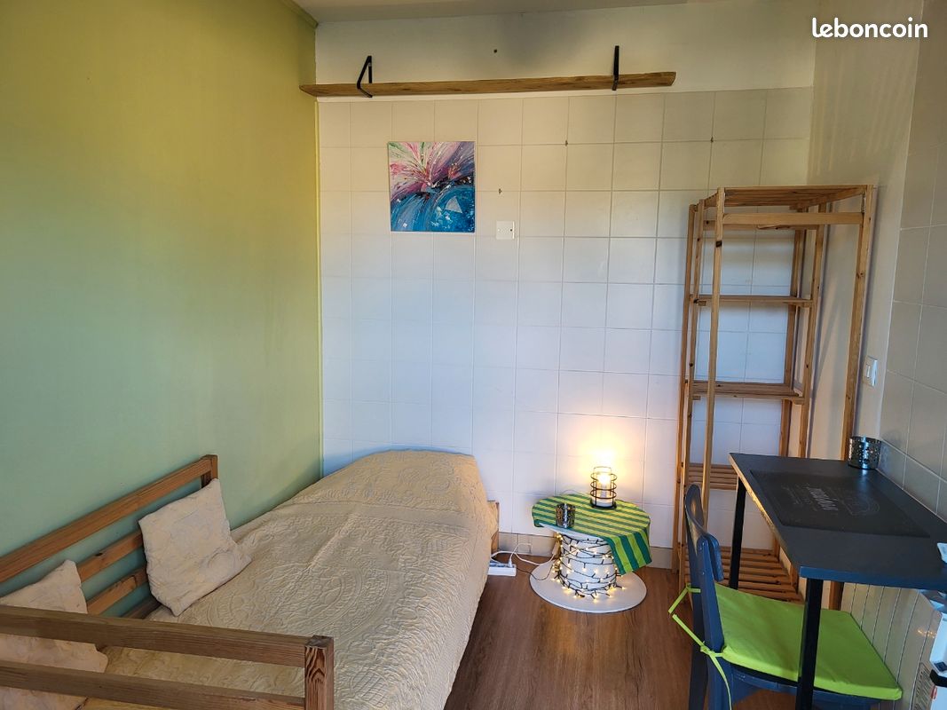 1 pièce 10 m² · à Courcelles-de-Touraine · 10 m² · 320 €/mois