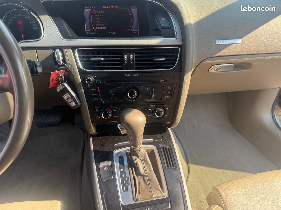 Audi A5 CABRIOLET 2.0 TFSI 180CH AMBIENTE MULTITRONIC (image 13)