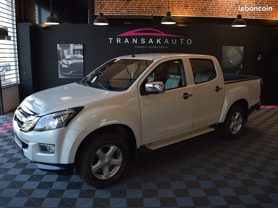 Isuzu d-max 2.5 4x4 crew cab quasar (image 1)