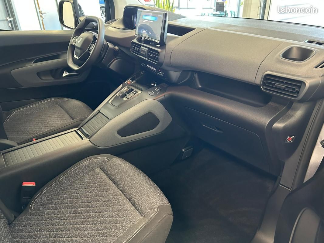 Peugeot Rifter M BlueHDi 130 S&S EAT8 5 places ALLURE * VERSION N1 EXONEREE DE MALUS (image 12)